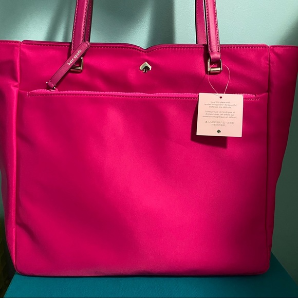 kate spade | Bags | Kate Spade Jae Large Tote Bright Magenta | Poshmark